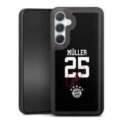 Snap Wallet Case schwarz