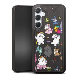 Snap Wallet Case schwarz