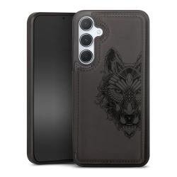 Snap Wallet Case schwarz