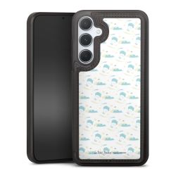 Snap Wallet Case schwarz