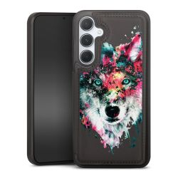 Snap Wallet Case schwarz