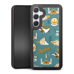 Snap Wallet Case schwarz