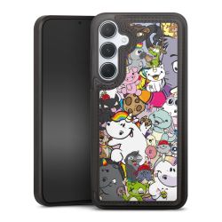 Snap Wallet Case schwarz