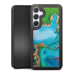 Snap Wallet Case schwarz