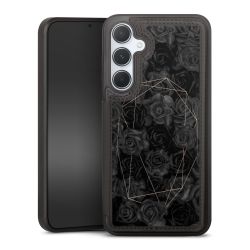 Snap Wallet Case schwarz