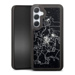 Snap Wallet Case schwarz