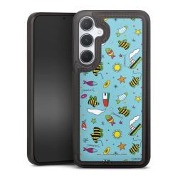 Snap Wallet Case schwarz