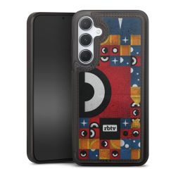 Snap Wallet Case schwarz