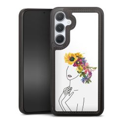 Snap Wallet Case schwarz