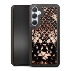 Snap Wallet Case schwarz