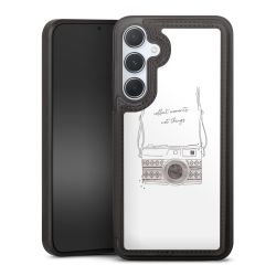 Snap Wallet Case schwarz