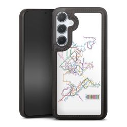 Snap Wallet Case schwarz