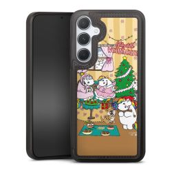 Snap Wallet Case schwarz