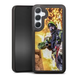 Snap Wallet Case schwarz