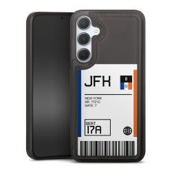 Snap Wallet Case schwarz