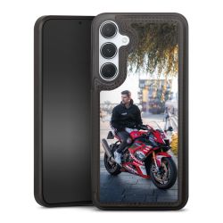 Snap Wallet Case schwarz