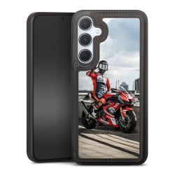 Snap Wallet Case schwarz