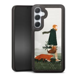 Snap Wallet Case schwarz