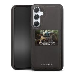 Snap Wallet Case schwarz