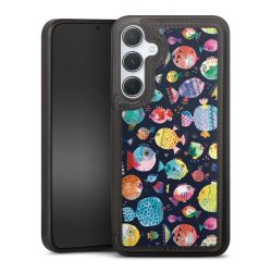 Snap Wallet Case schwarz