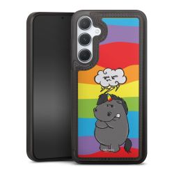 Snap Wallet Case schwarz