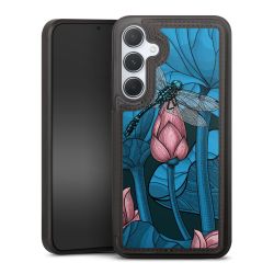 Snap Wallet Case schwarz