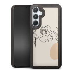 Snap Wallet Case schwarz