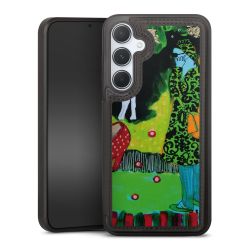 Snap Wallet Case schwarz