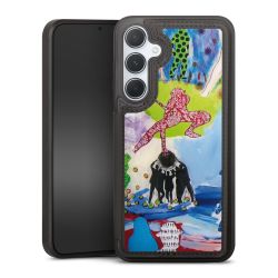 Snap Wallet Case schwarz