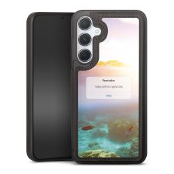 Snap Wallet Case schwarz