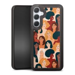 Snap Wallet Case schwarz