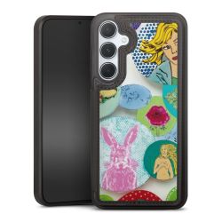 Snap Wallet Case schwarz