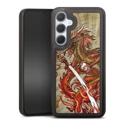 Snap Wallet Case schwarz