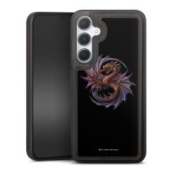 Snap Wallet Case schwarz