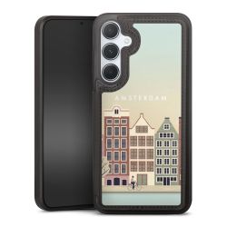 Snap Wallet Case schwarz