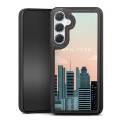 Snap Wallet Case schwarz