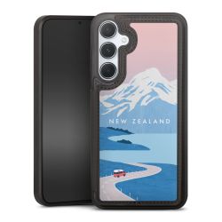 Snap Wallet Case schwarz