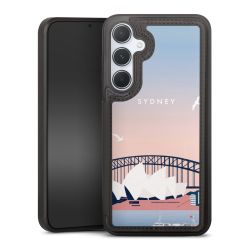 Snap Wallet Case schwarz