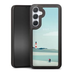 Snap Wallet Case schwarz