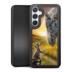 Snap Wallet Case schwarz