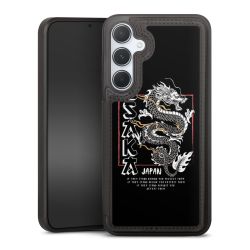 Snap Wallet Case schwarz