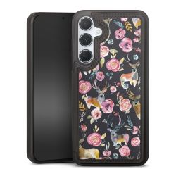 Snap Wallet Case schwarz