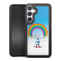 Snap Wallet Case schwarz