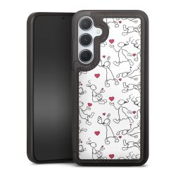 Snap Wallet Case schwarz