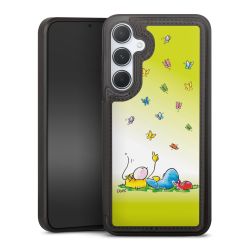 Snap Wallet Case schwarz