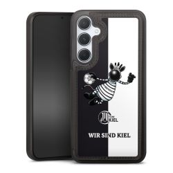 Snap Wallet Case schwarz