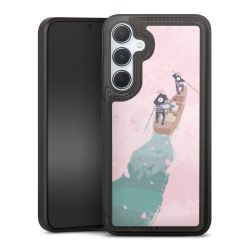 Snap Wallet Case schwarz