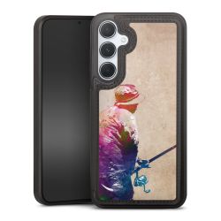 Snap Wallet Case schwarz