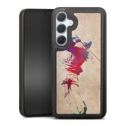 Snap Wallet Case schwarz