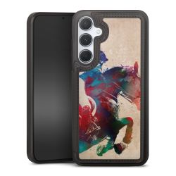 Snap Wallet Case schwarz